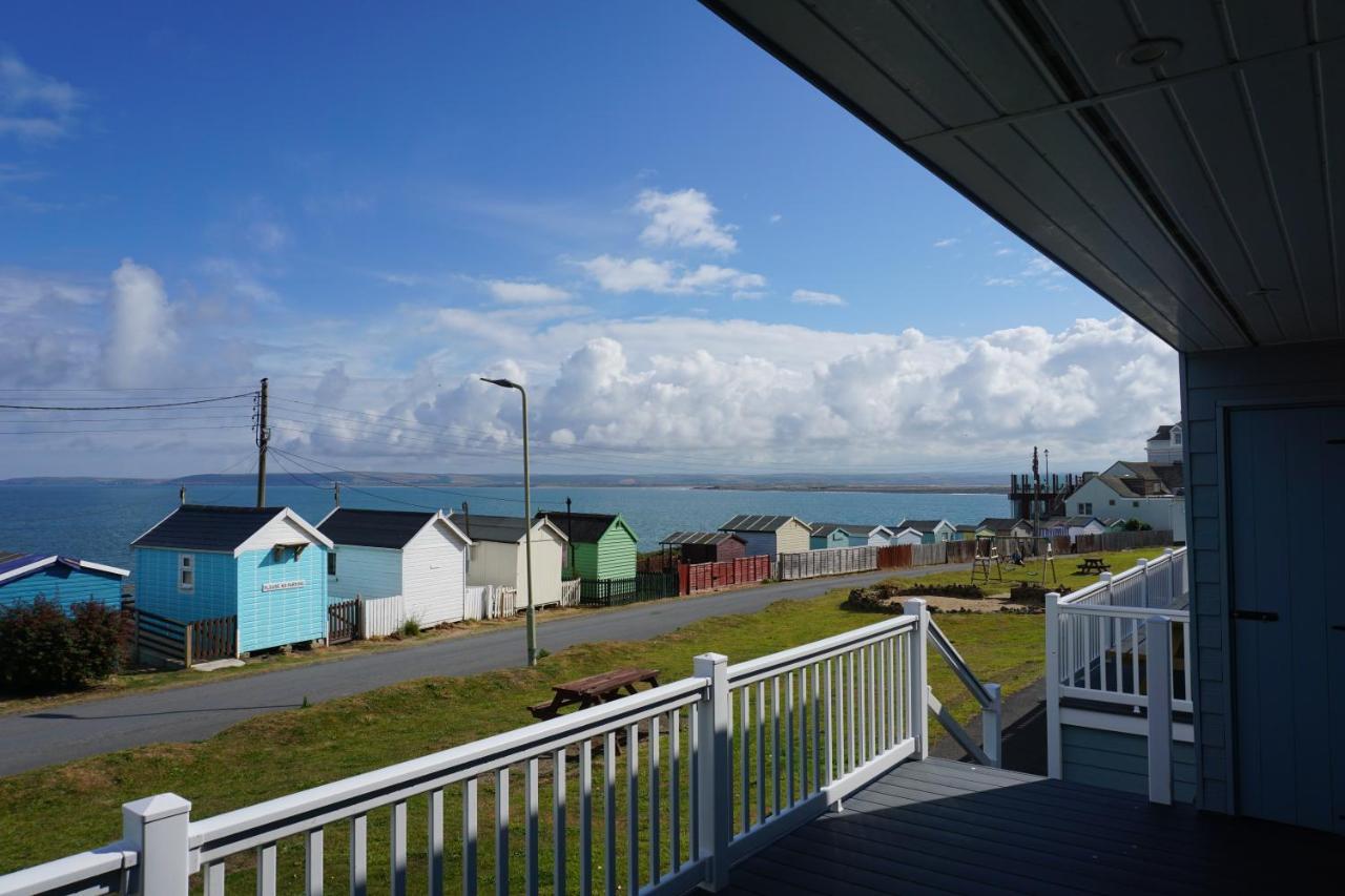 Deluxe Lundy View Villa With Sea Views Westward Ho!  Eksteriør billede