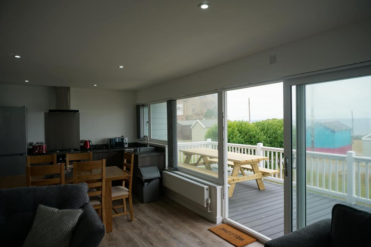 Deluxe Lundy View Villa With Sea Views Westward Ho!  Eksteriør billede