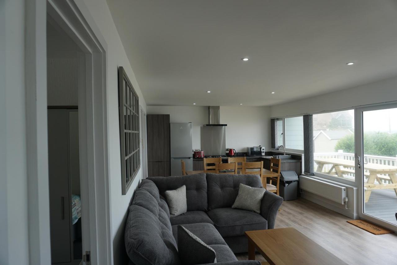 Deluxe Lundy View Villa With Sea Views Westward Ho!  Eksteriør billede