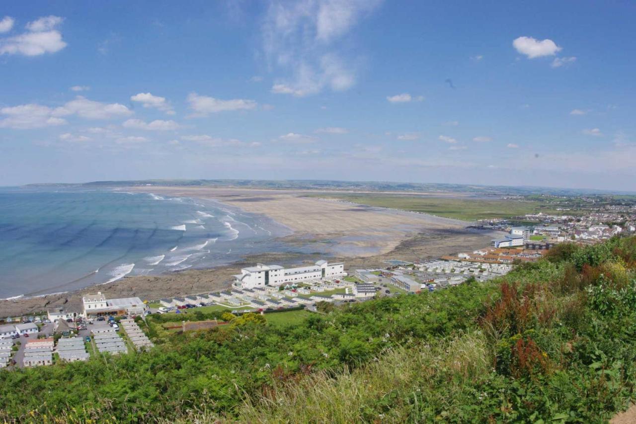 Deluxe Lundy View Villa With Sea Views Westward Ho!  Eksteriør billede