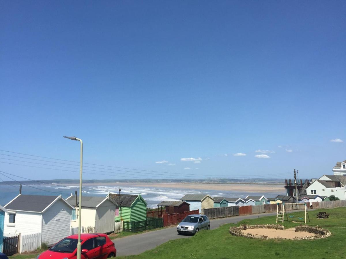 Deluxe Lundy View Villa With Sea Views Westward Ho!  Eksteriør billede