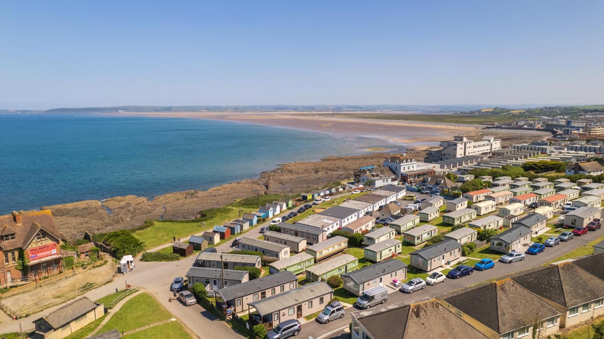 Deluxe Lundy View Villa With Sea Views Westward Ho!  Eksteriør billede
