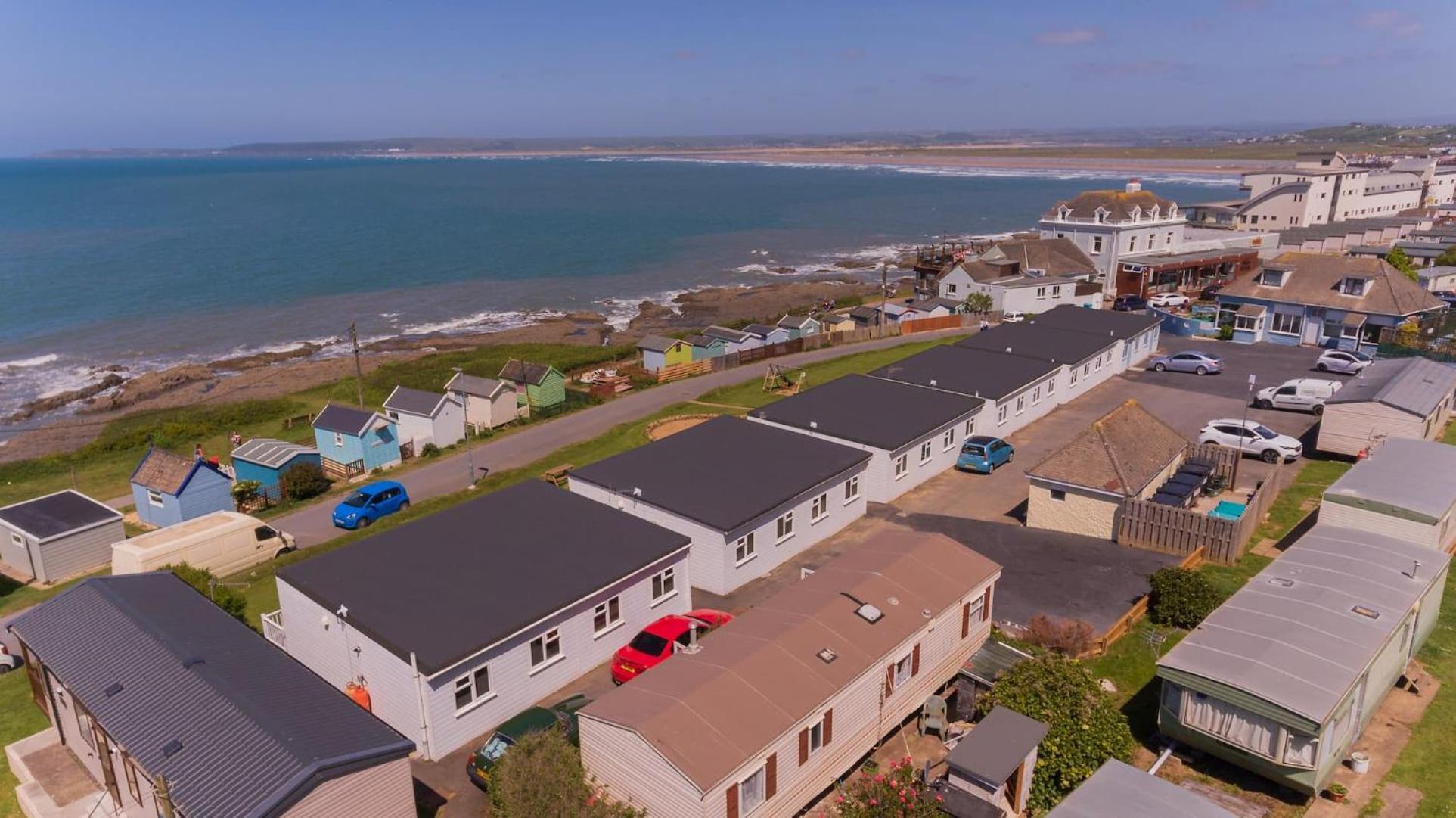 Deluxe Lundy View Villa With Sea Views Westward Ho!  Eksteriør billede